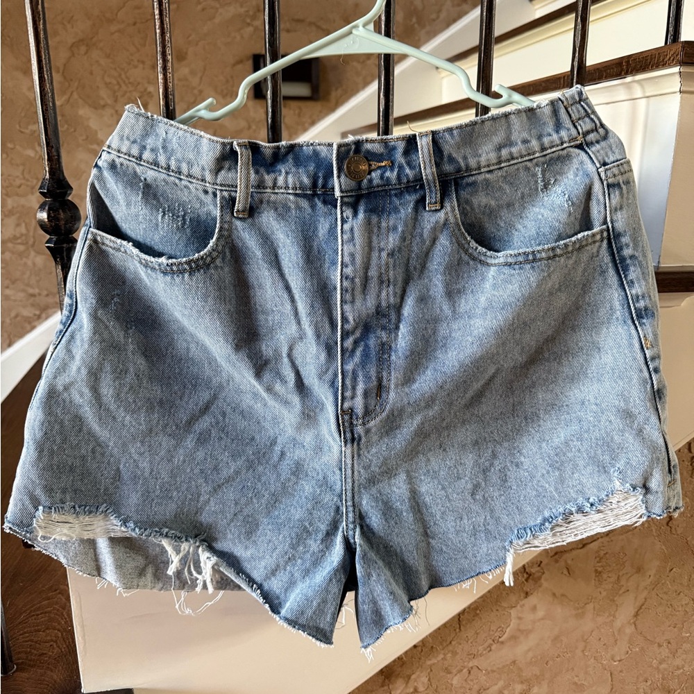 Show Me Your Mumu denim shorts